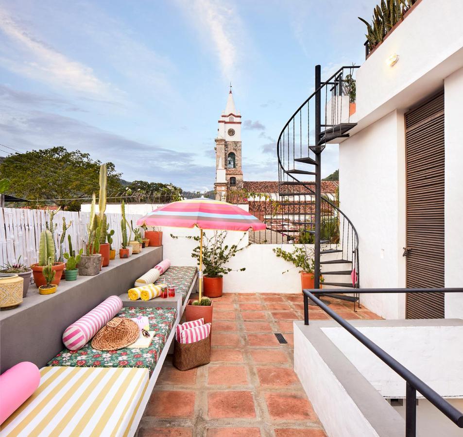 Bed and Breakfast Casa Amberes Honda  Esterno foto