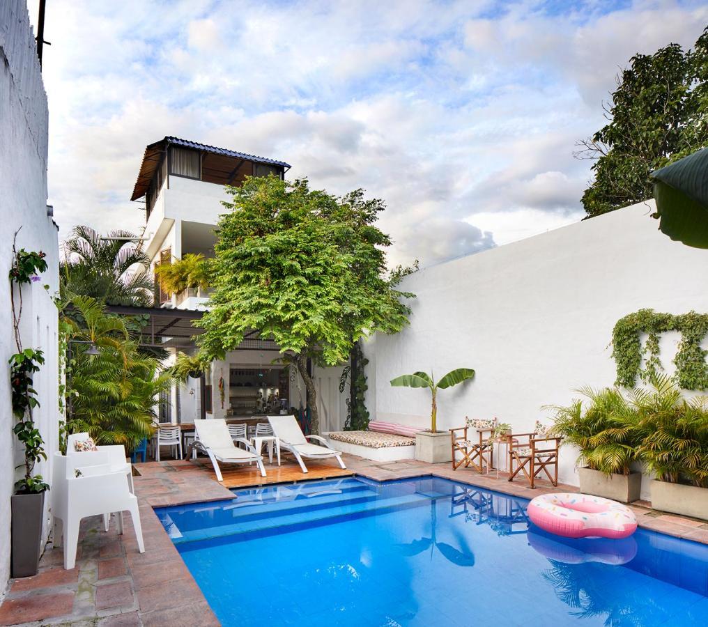 Bed and Breakfast Casa Amberes Honda  Esterno foto