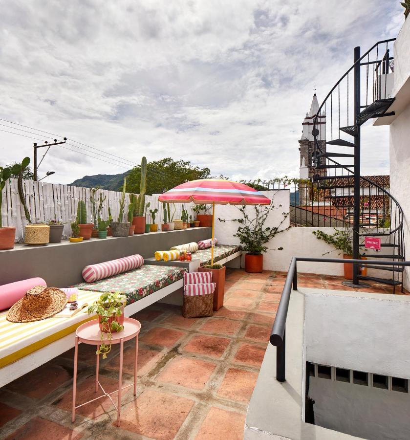 Bed and Breakfast Casa Amberes Honda  Esterno foto
