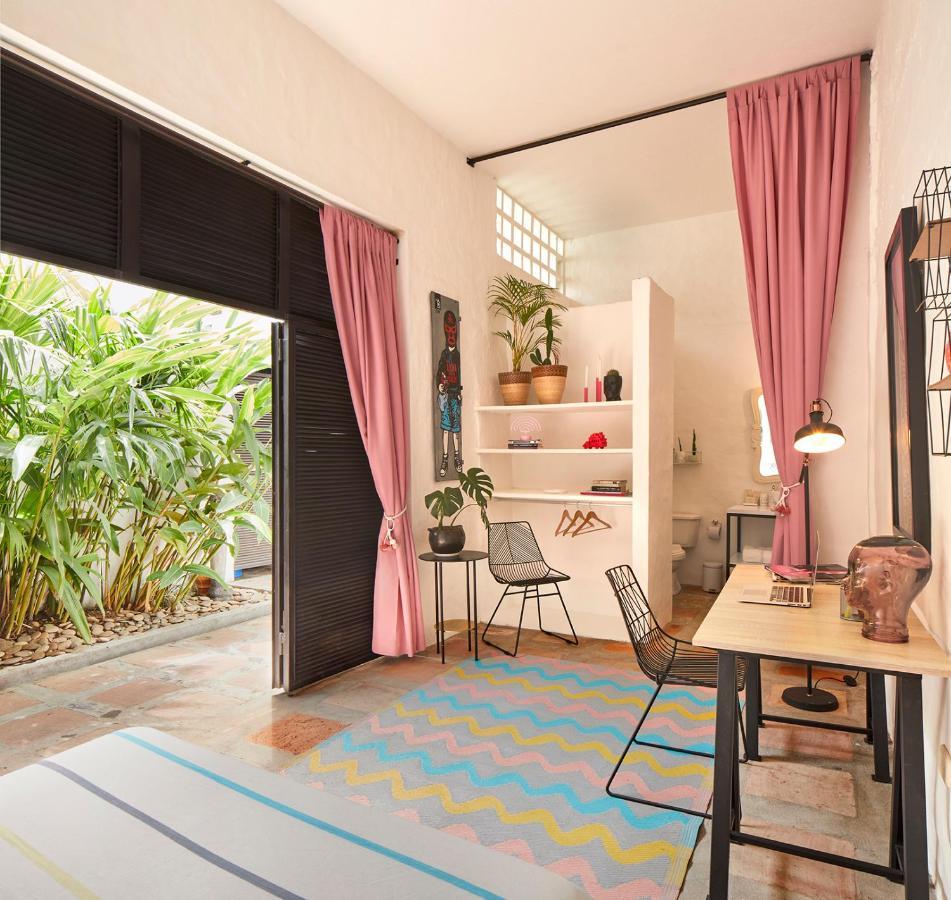 Bed and Breakfast Casa Amberes Honda  Esterno foto