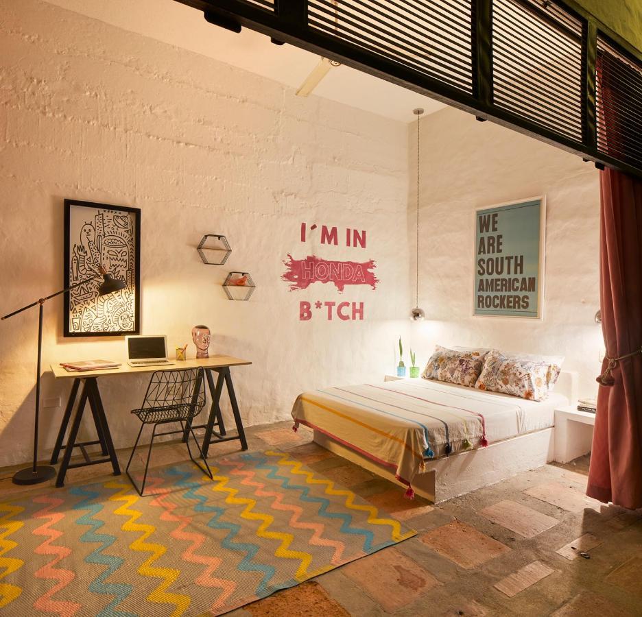 Bed and Breakfast Casa Amberes Honda  Esterno foto