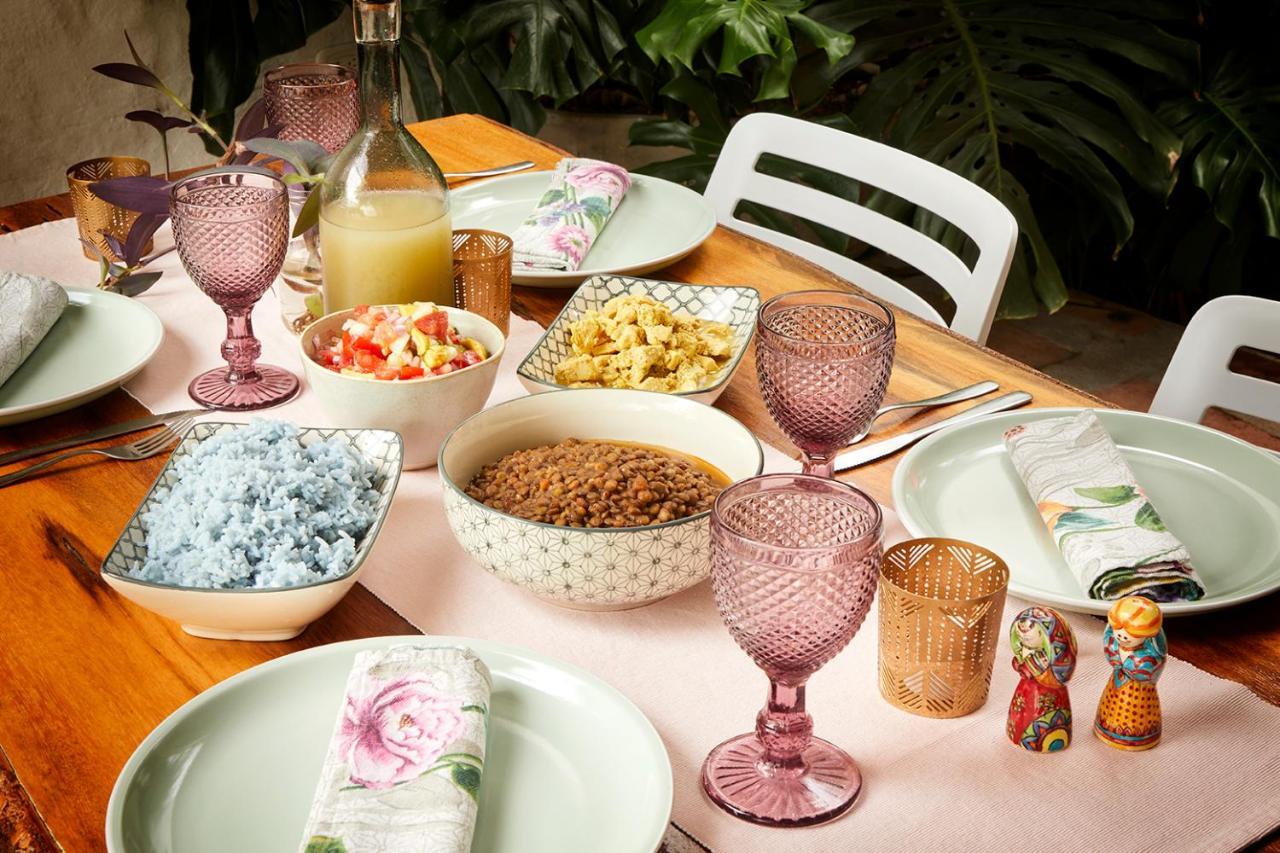 Bed and Breakfast Casa Amberes Honda  Esterno foto