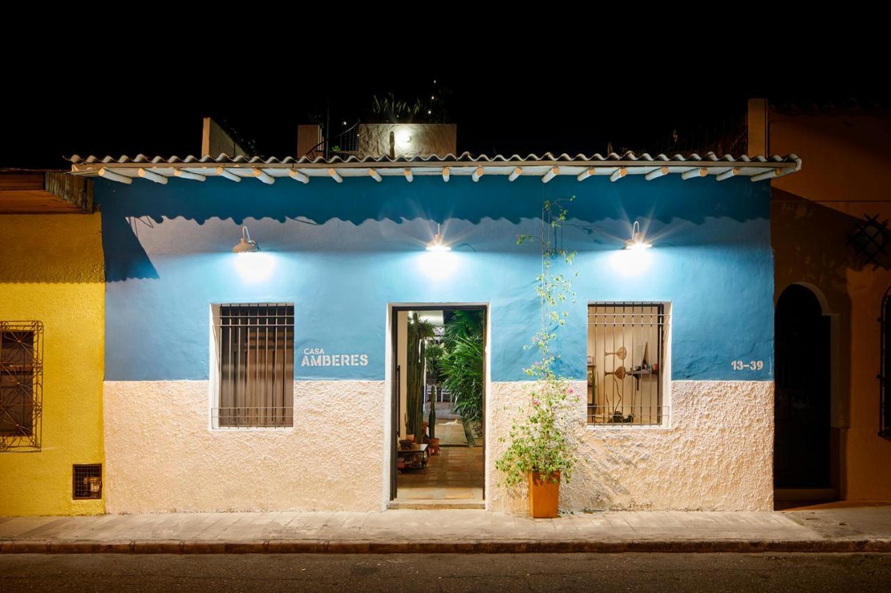 Bed and Breakfast Casa Amberes Honda  Esterno foto