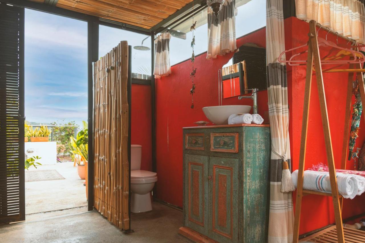 Bed and Breakfast Casa Amberes Honda  Esterno foto