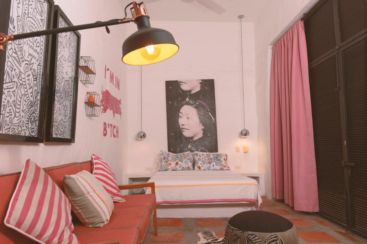 Bed and Breakfast Casa Amberes Honda  Esterno foto