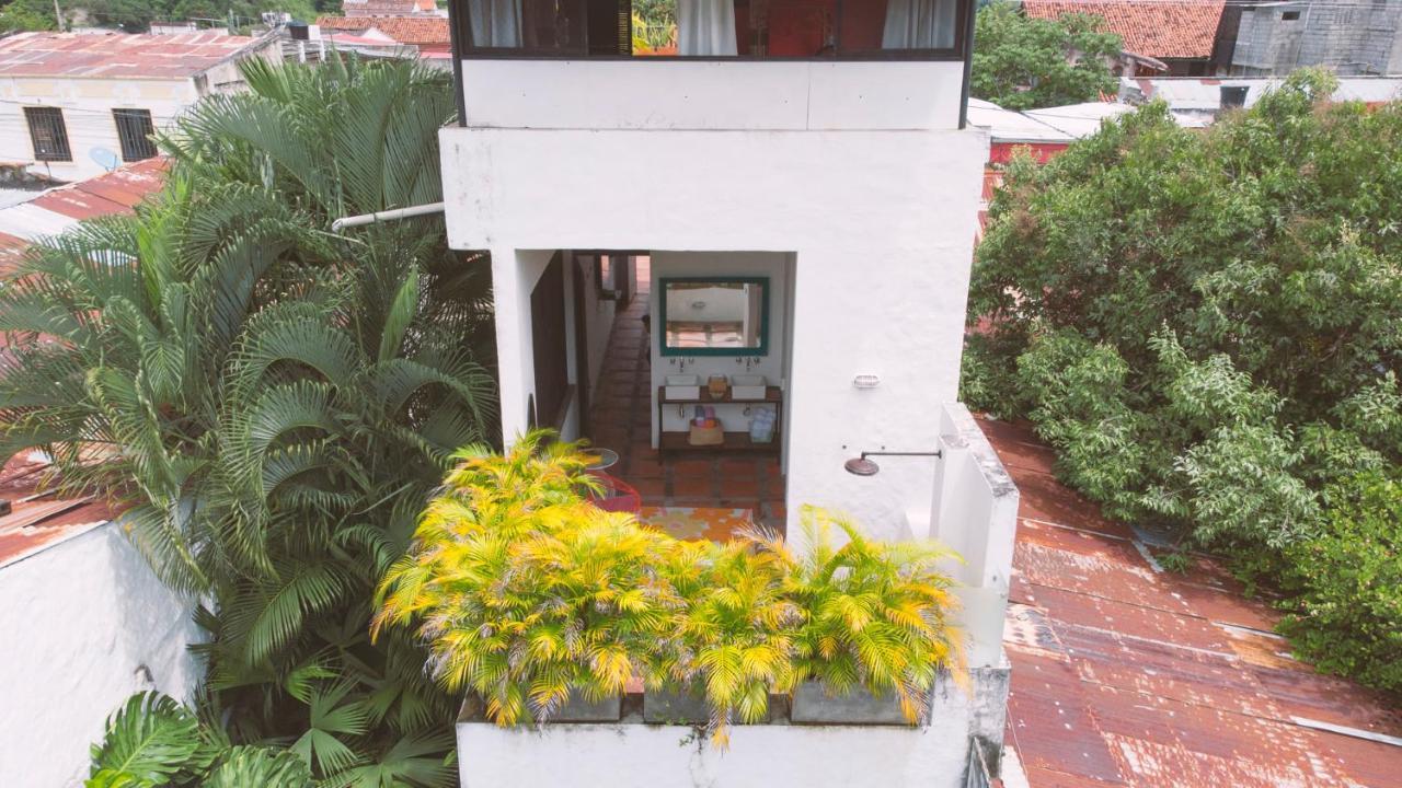 Bed and Breakfast Casa Amberes Honda  Esterno foto