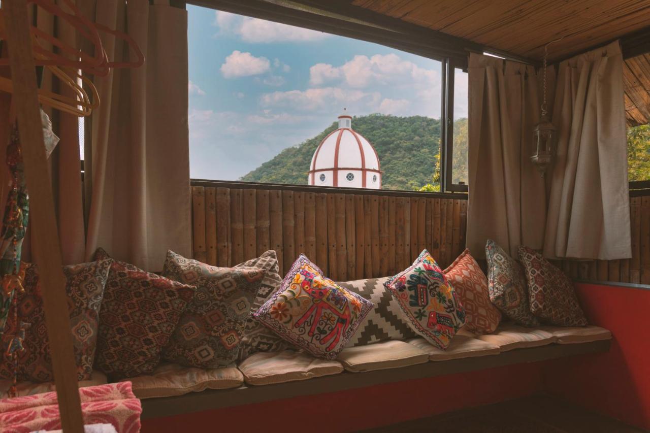 Bed and Breakfast Casa Amberes Honda  Esterno foto