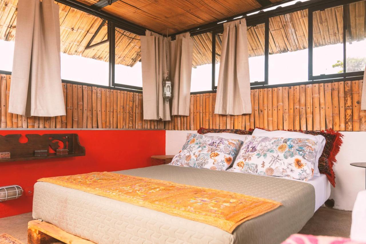 Bed and Breakfast Casa Amberes Honda  Esterno foto