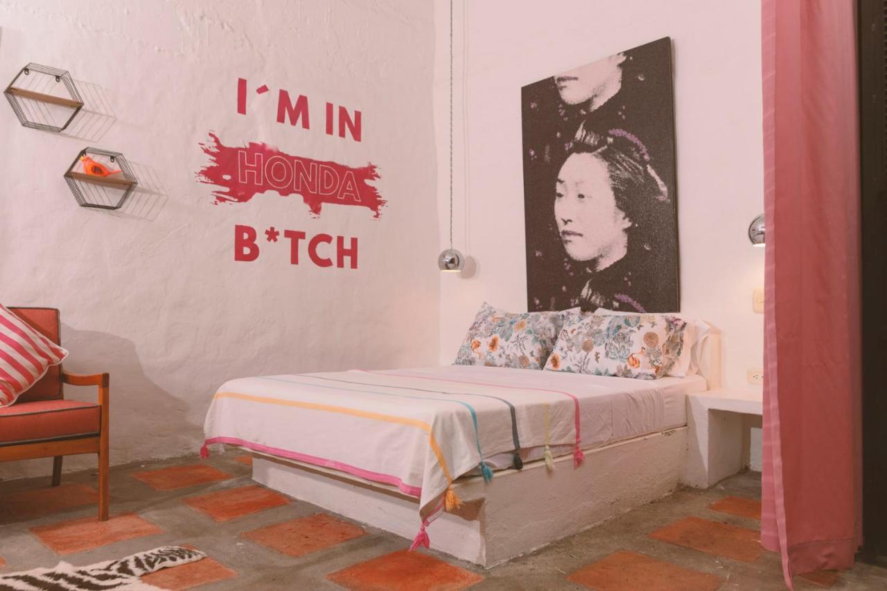 Bed and Breakfast Casa Amberes Honda  Esterno foto