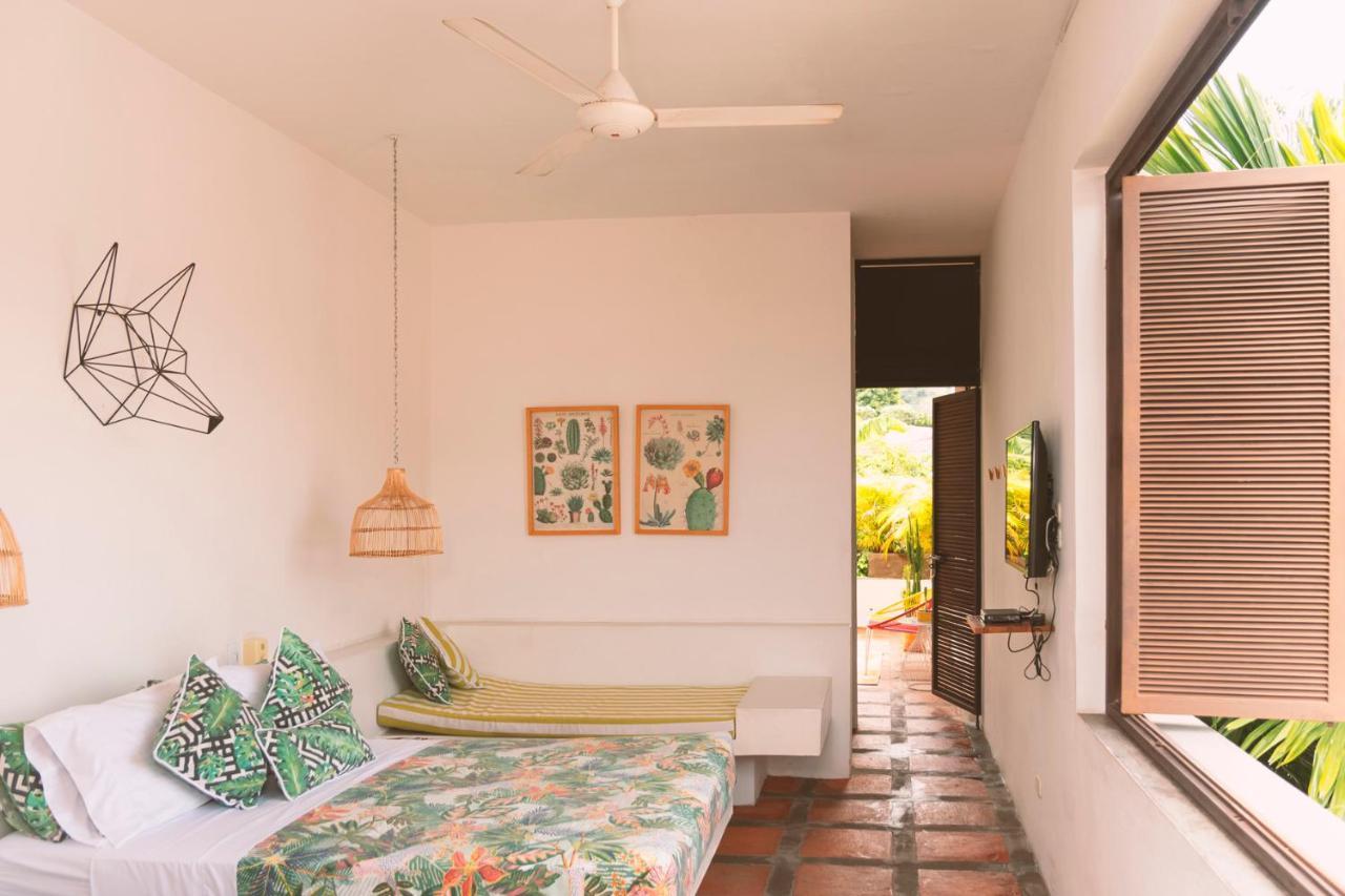 Bed and Breakfast Casa Amberes Honda  Esterno foto