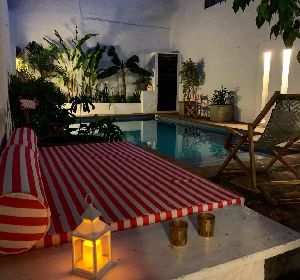Bed and Breakfast Casa Amberes Honda  Esterno foto