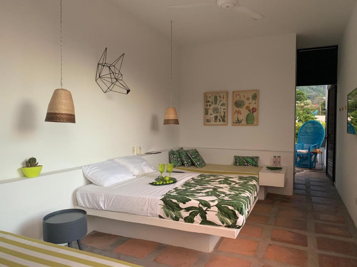 Bed and Breakfast Casa Amberes Honda  Esterno foto