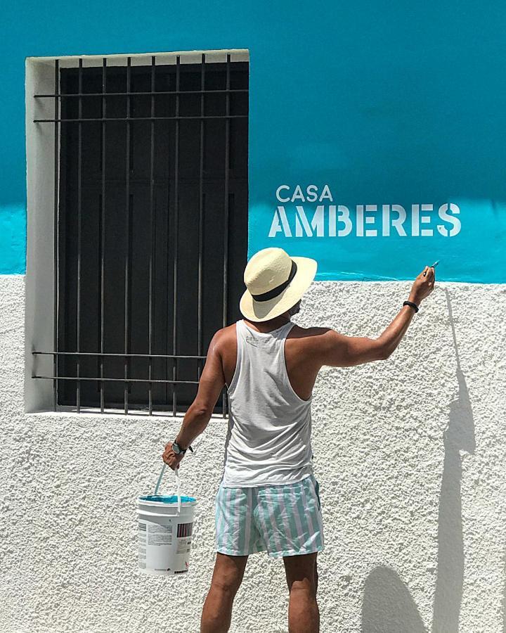 Bed and Breakfast Casa Amberes Honda  Esterno foto